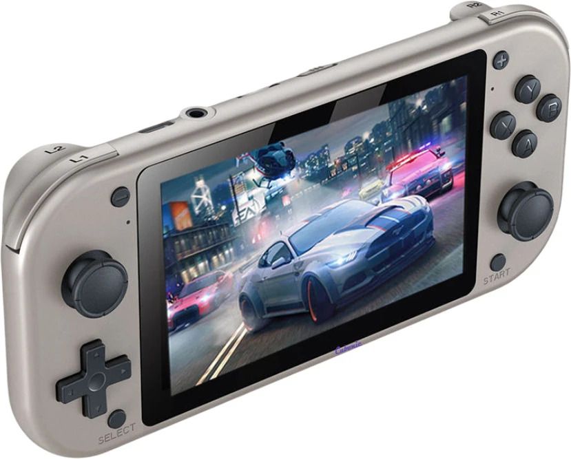 Cubonic MI7 Gaming Console |4.3" HD Display |Dual Joystick for Kids-Teens-Adults 2 GB with 20000+ Built-In Games-image-2