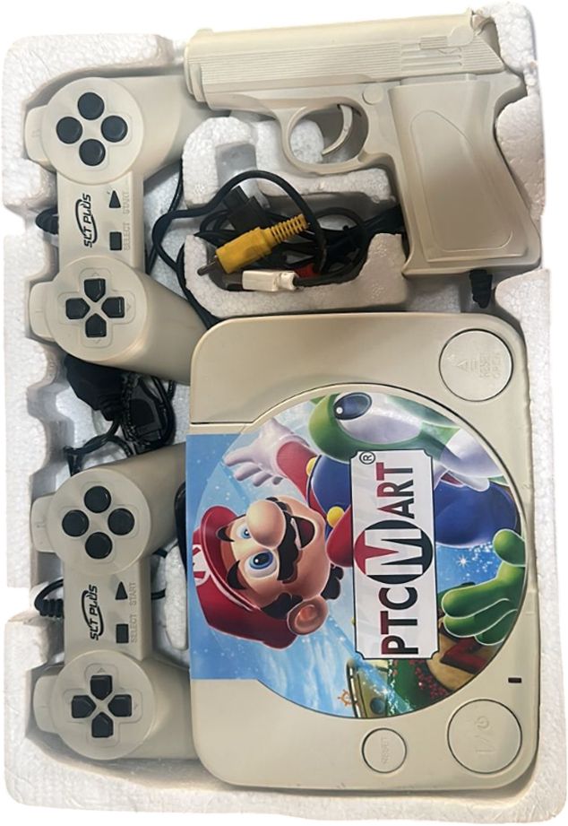 COUNTACH 8 bit Inbuilt Games TV Classic Gaming Console attached 10 meters long wire NA GB with Contra, Super Mario Bros, F1 Race 40 to 50 games are different & others repeated-image-49