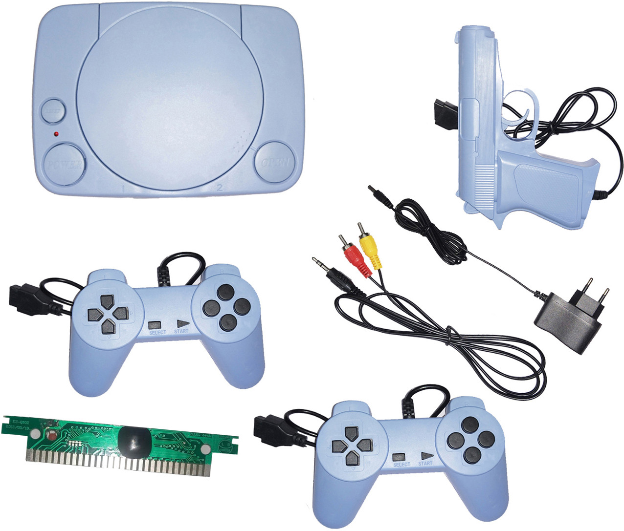 Nouveau Video Game Console Box With Trendy Classic Game Inbuilt Game With 1 Extra Chip NA GB with Contra, Super Mario Bros, Duck Hunt, F1 image 1