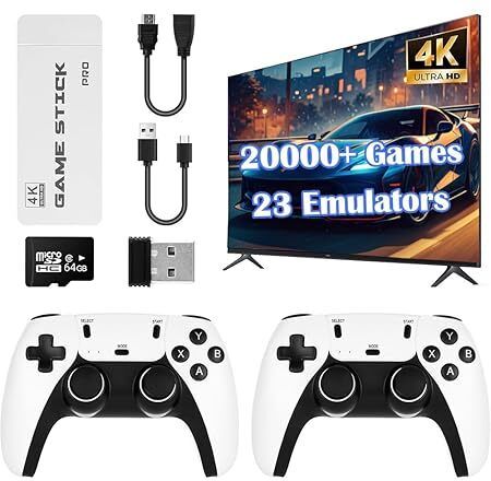 SSR 2.4G GAME CONSOLE 64 GB with 20000 PLUS-image-28