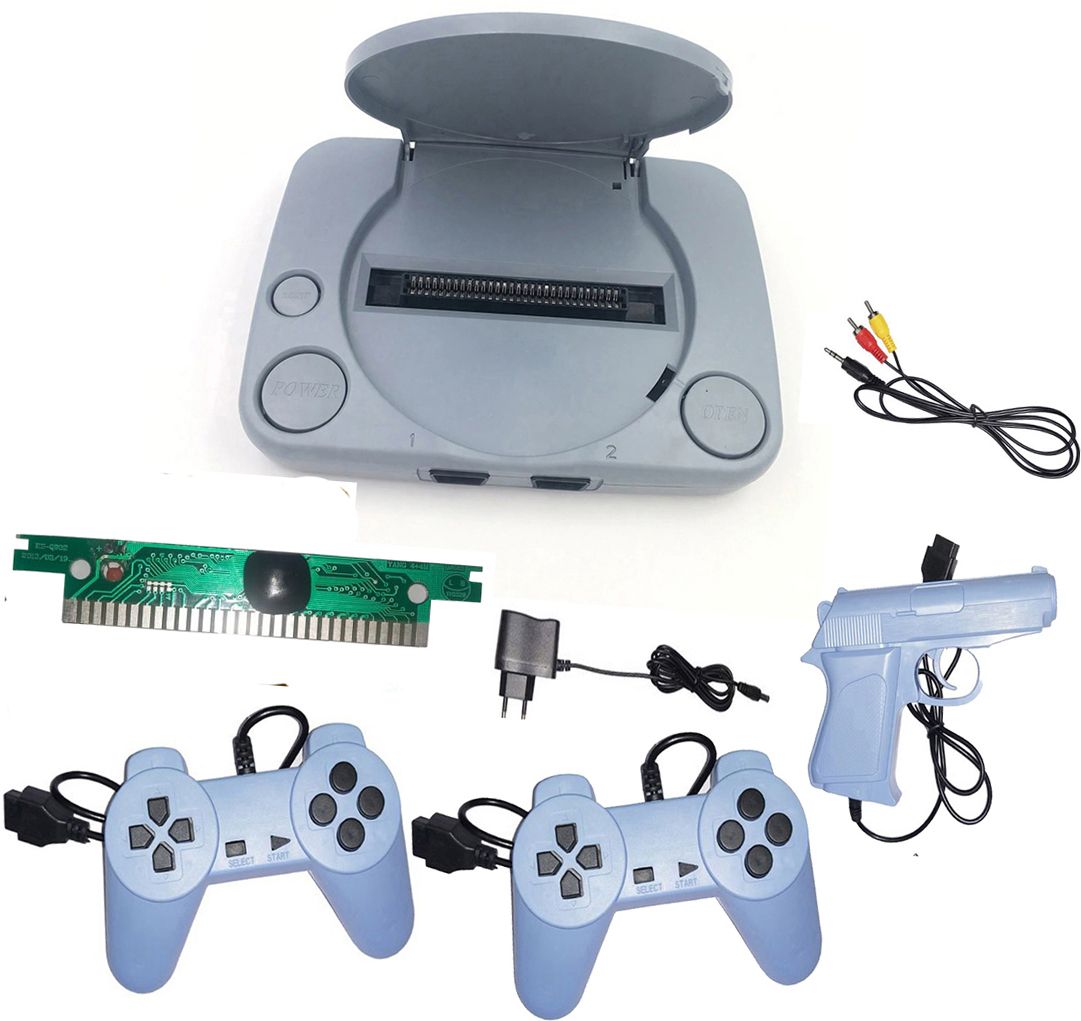 Nouveau Best Kids Video Game Console Tv Gaming Video Game Vd4 for 2 Players Retro Games NA GB with contra, super mario bros, duck hunt, racing game, fighting game-image-14