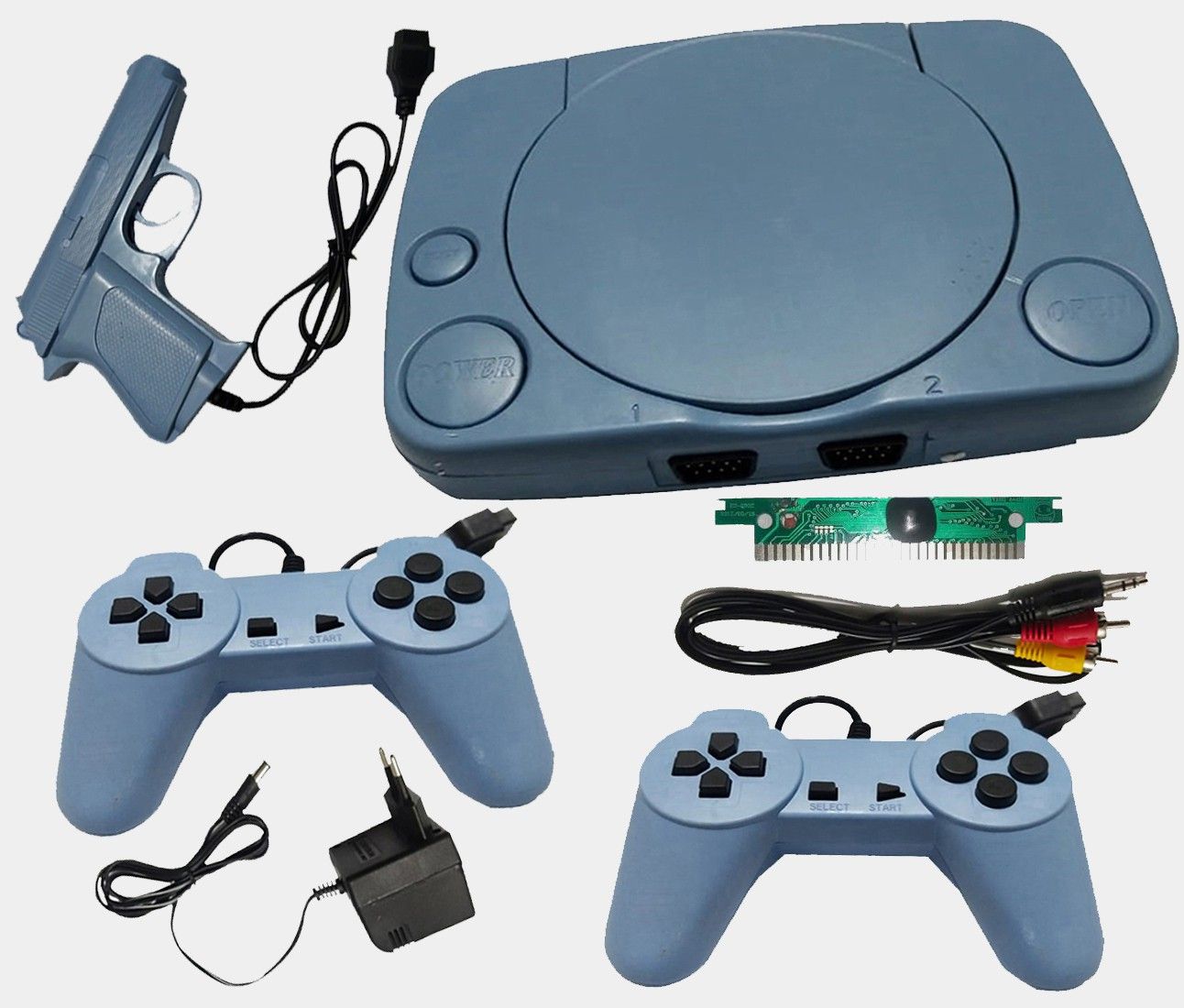 COUNTACH Best Kids Playing Tv Video Game Trendy Wired Game Cls-A22, 1 Extra Chip NA GB with Contra, Super Mario Bros, F1 Race, Duck Hunt-image-13