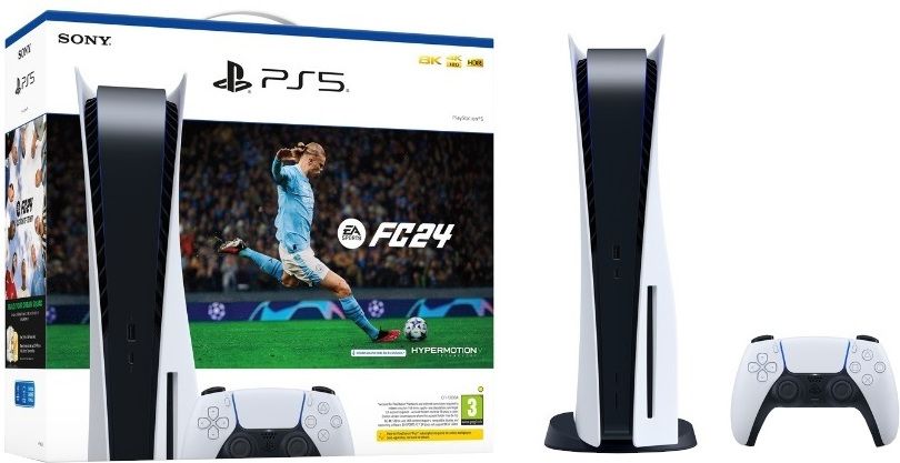 SONY PlayStation 5 console- FC 24 825 GB with EA SPORTS FC 24 full game voucher-image-44