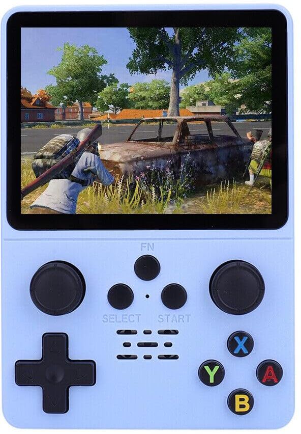 EXtreme R35S Retro Gaming Console Mini Handheld Gameboy Built in with 15000+ Retro Games 64 GB with GTA Vice City Stories, Moto GP, Need For Speed, Cadillacs and Dinosaurs, Tekken 3-image-30