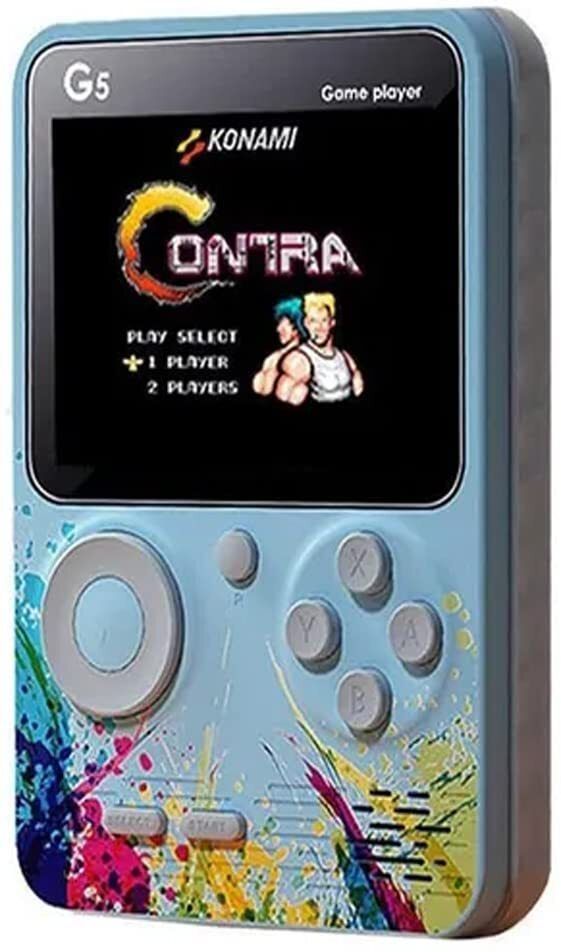 HG WORLD Retro G5 Game Box gaming console for tv With Pocket Portable Sup Game Box 3.5IPS Screen Rechargeable Battery handheld console Hand video game for tv 128MB GB with Mortal Combat, Mini Video Game for Kids & Modern Gamer, Loved by Fans of PS2-image-11