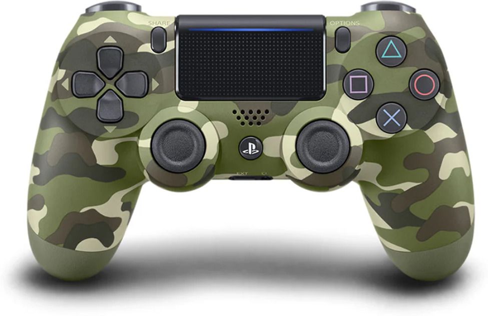 Maizic Smarthome Funetic Green Camo Themed Bluetooth Wireless P4 Gaming Controller For PS4 NA GB-picture-45