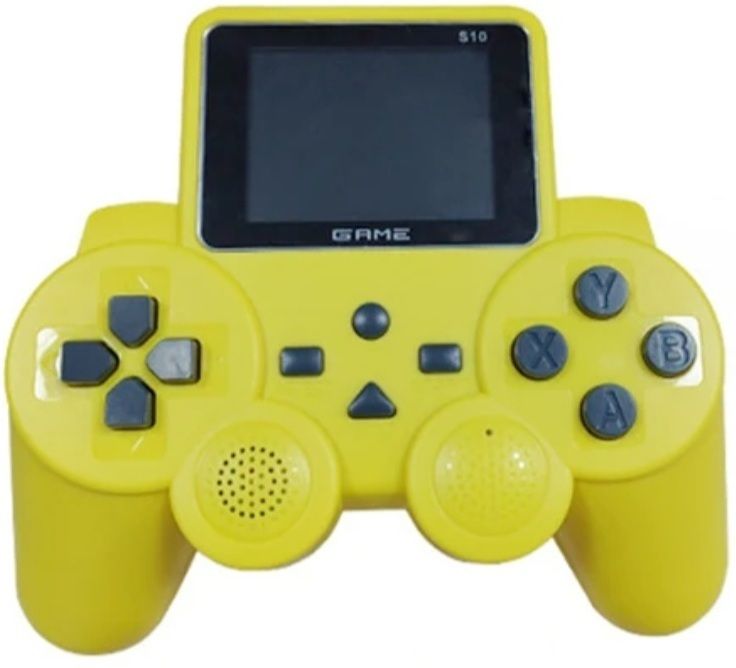 markif Retro Handheld Video Game for Kids 500- in-1 Yellow (Color as per availability) NA GB with MARIO, CONTRA, MANY MORE-image-13