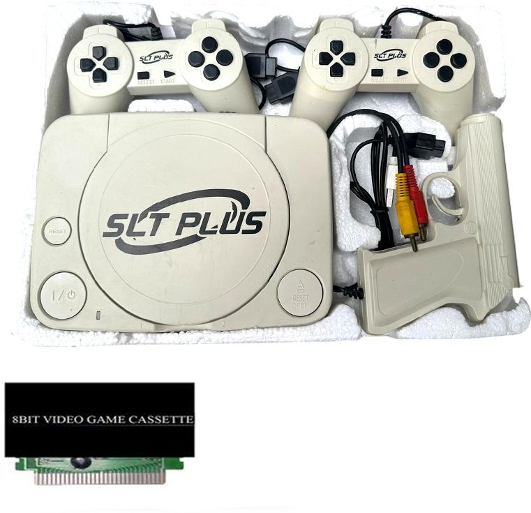 COUNTACH TV Classic 8bit Gaming Console Inbuilt Games 1 cassette extra & 10 meter wire Na GB with Contra, Super Mario Bros, F1 Race 40 to 50 games are different & others repeated-image-40