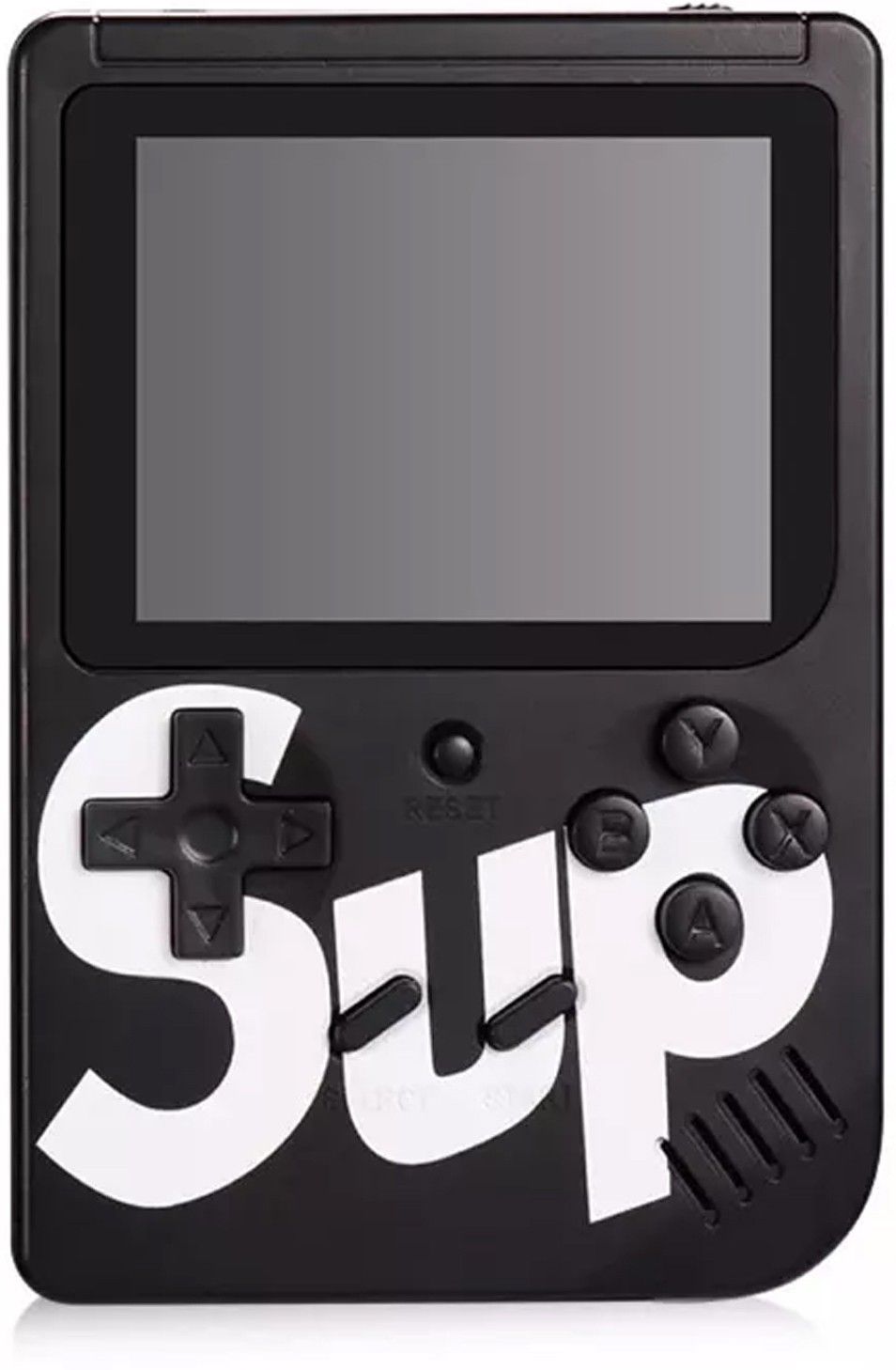 Qaz 400 in 1 Handheld Sup Game Box Led Screen Retro portable Gaming video N/A GB with Inbuilt 400 Games, Super Mario, Mario,Snow Bros, Turtles,Adventure Islandad-image-33