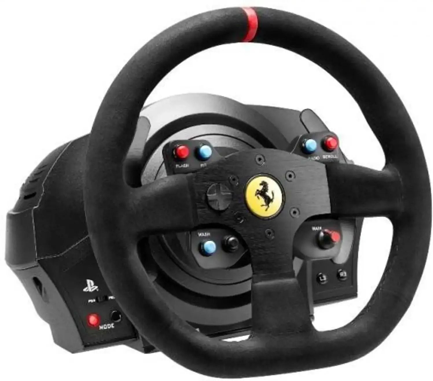 THRUSTMASTER T300 Ferrari Integral Racing Wheel Alcantara Edition With Brushless Motor 16-bit resolution, 270° to 1080° Rotation GB with Dual-Belt Mechanism, Perfect Gift for Racing Gamers-picture-18