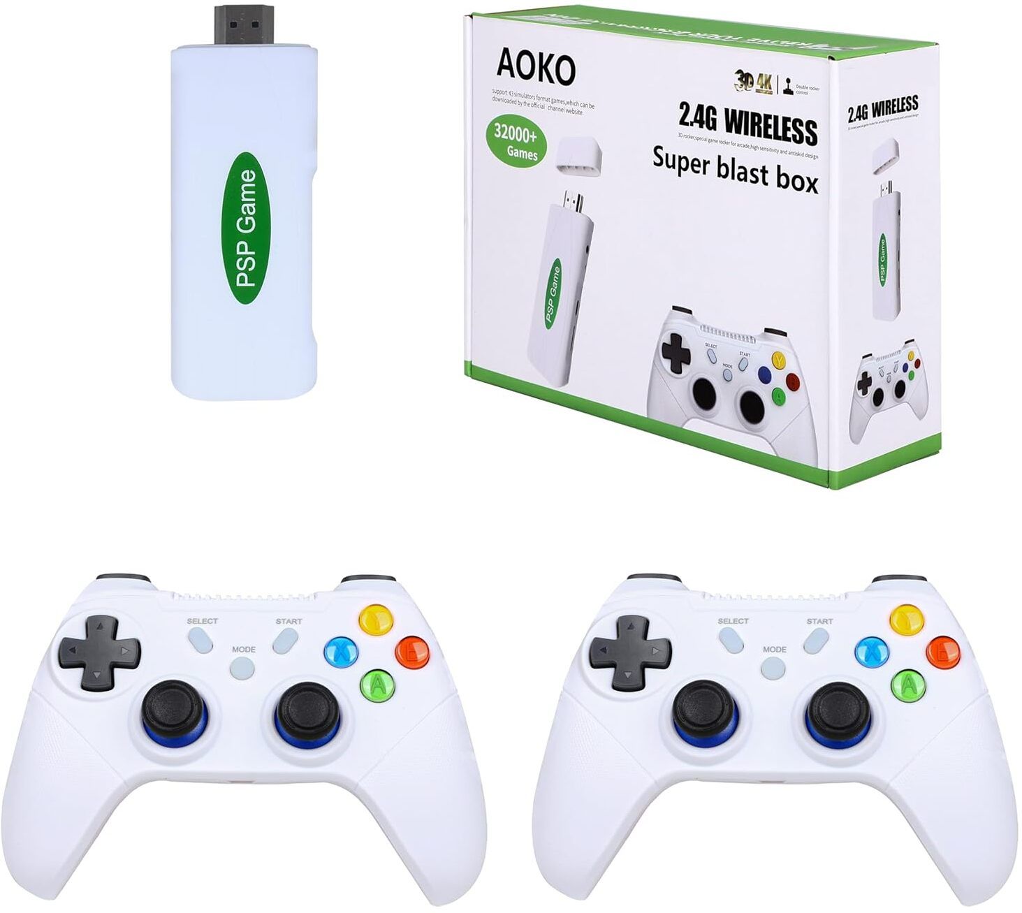 GAMESOUL M22 Blast Box Edition Retro Game Console HDMI Output 20+ Emulator, Video Game Hand tv With TV Game Set 64 GB with Modern Gamer Love by Fans of Portable, PS5,PS4,PS3,PS2,PS1, Xbox,Nintendo Switch-picture-40