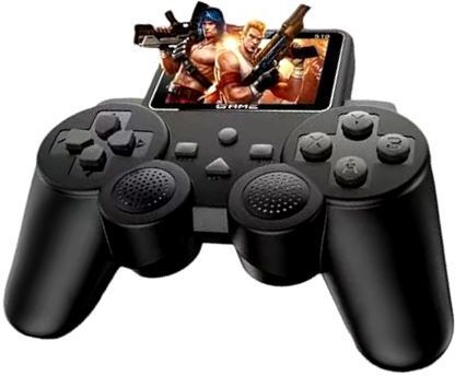 NextTech S10 Gaming Console offers gaming experience with its diverse collection 0.4 GB with Super Mario Like (Bros/Brose3/6/9/10/14)Super Contra Like(2/6/7) Total 500 Games