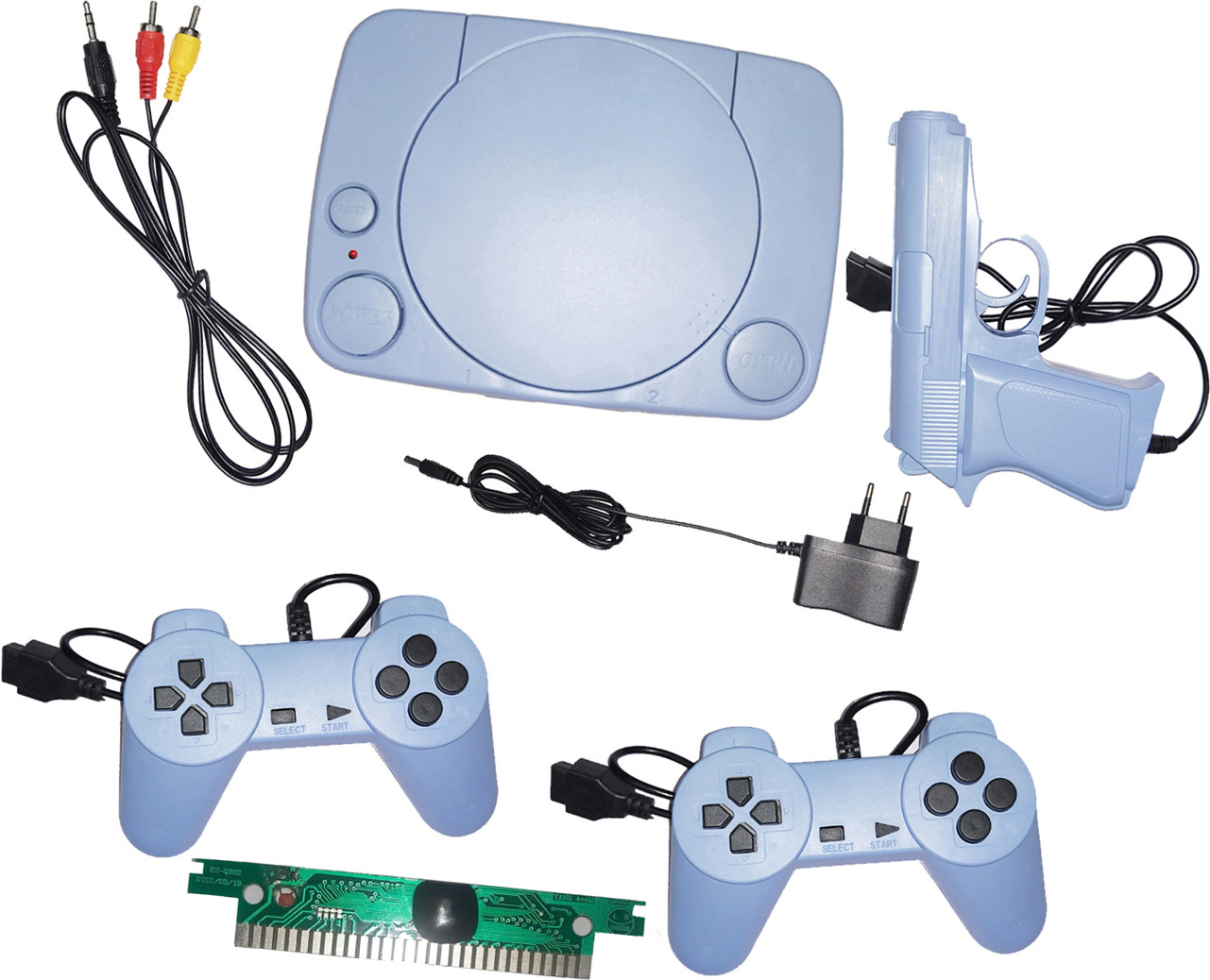 Nouveau New Trendy Console Video Inbuilt Game Console With More Games With 1 Extra Chip NA GB with Contra, Super Mario Bros, Duck Hunt, F1 image 1