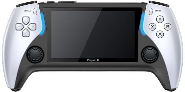 GAMESOUL Protect X Pro Handheld Retro Game Console Linux System Revisit Childhood, Retro Old Video Game (Best Gift & Fun) for All Ages 64 GB with Modern Gamer Love by Fans of Game stick PS5,PS4,PS3,PS2,PS1,Xbox,Nintendo Switch-image-3