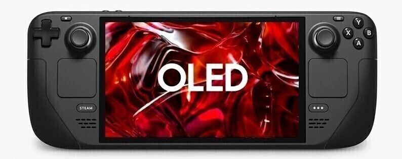 Valve Steam Deck Latest Oled Edition 512 GB-image-9
