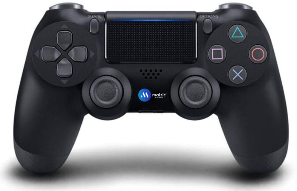 Maizic Smarthome PS4 Controller - High-Performance Bluetooth | Wireless | Dual Motor Vibration 8 GB with 500 classic game-image-1