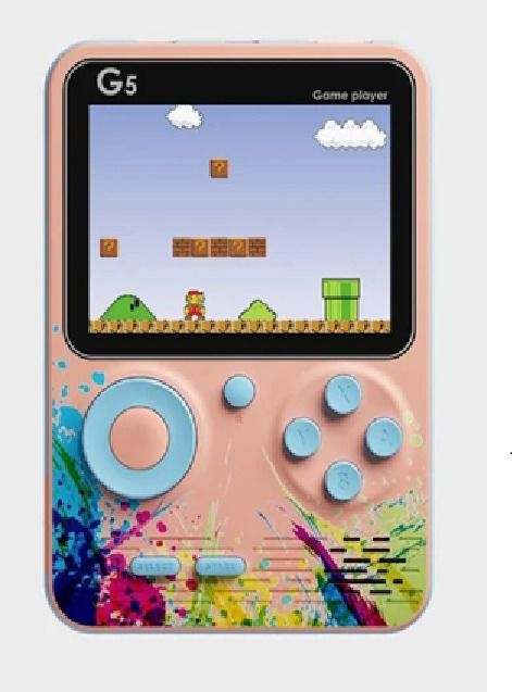 CHG Game for Kids G5S 3 Inch Display,Retro Portable Mini 1 GB with RETRO GAMES-image-23