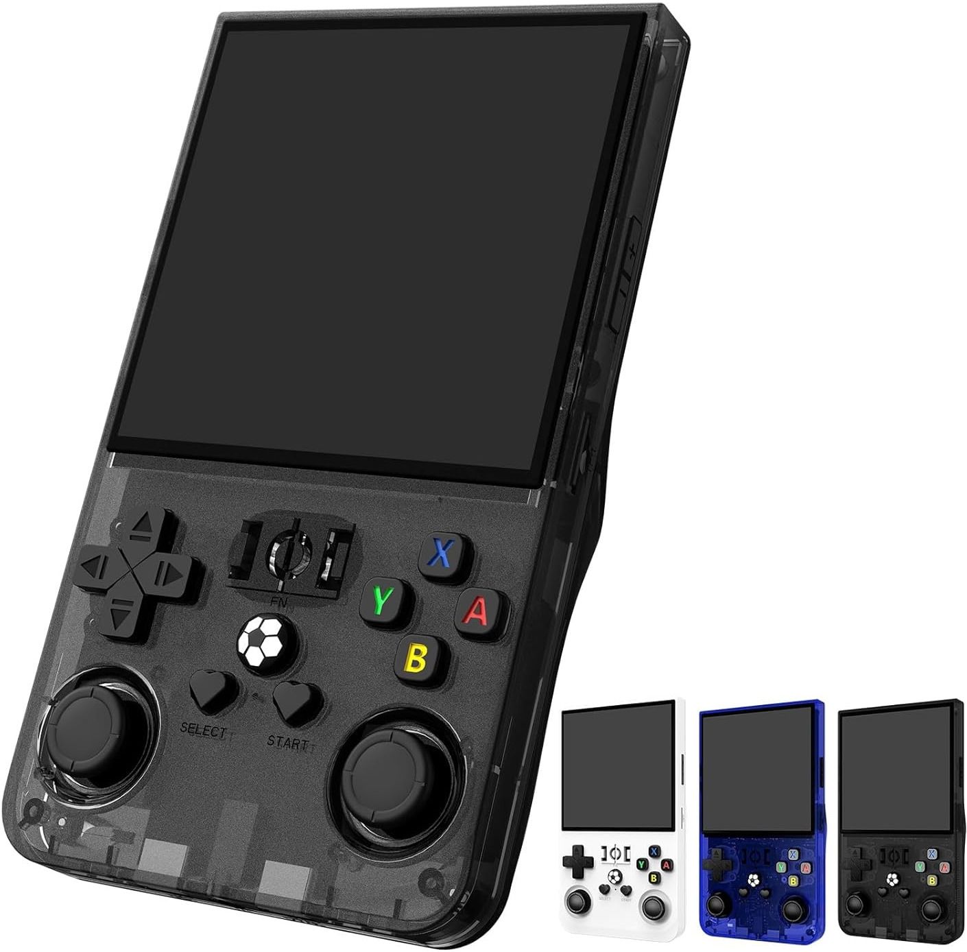 Divine creation R36 Max Classic Retro Handheld Gaming Console Dual Joystick, Portable D127 64 GB with 15000+Preinstall Video Game Mario ,GTA Vice City-picture-25