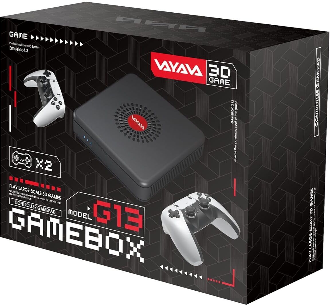 GAMESOUL G13 Pro Game Box HD 4k Super Console Video Game Box Revisit Childhood, Retro Old Video Game (Best Gift & Fun) for All Ages 64 GB with 30000+Game Box Games PS5,PS4,PS3,PS2,PS1,Xbox,Nintendo Switch-image-27