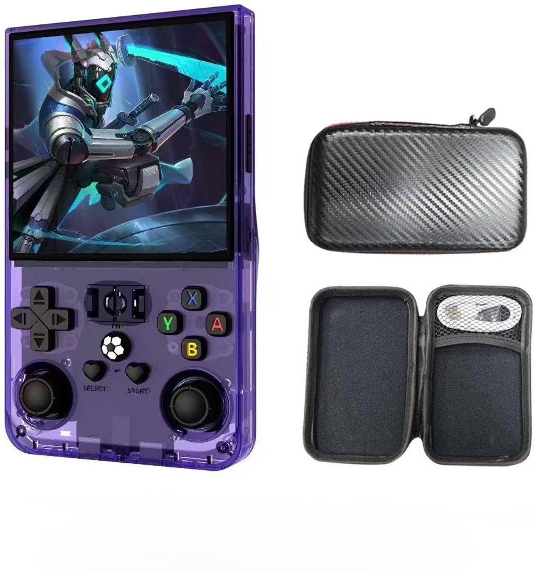 Divine creation R36 Max Classic Retro Handheld Gaming Console Dual Joystick, Portable D180 64 GB with 15000+Preinstall Video Game Mario ,GTA Vice City-image-18