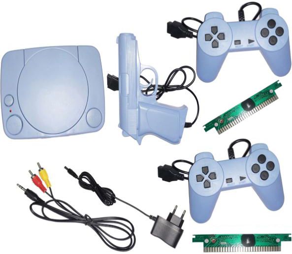 GARNER 056 Classic TV 8BIT Game Inbuilt Game Contra, Super Mario Bros with 2 Cassette NA GB with Contra, Super Mario Bros, F1 Race, Cricket Game-image-47
