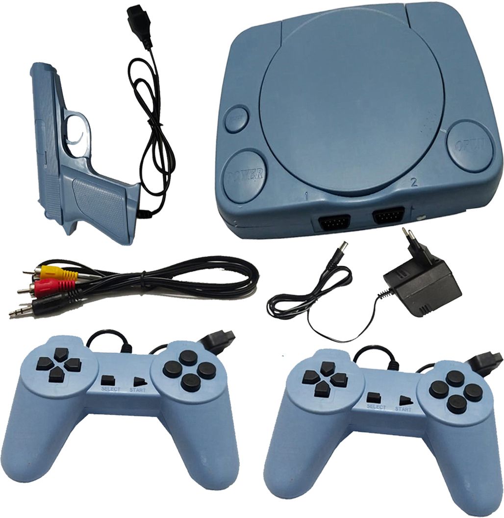 Nouveau NV011 Classic 8 Bit Super Trendy Tv Video Game Box With Inbuild More Games NA GB with Contra, Duck Hunt, F1 Race, Dr. Mario, Turtles-image-42
