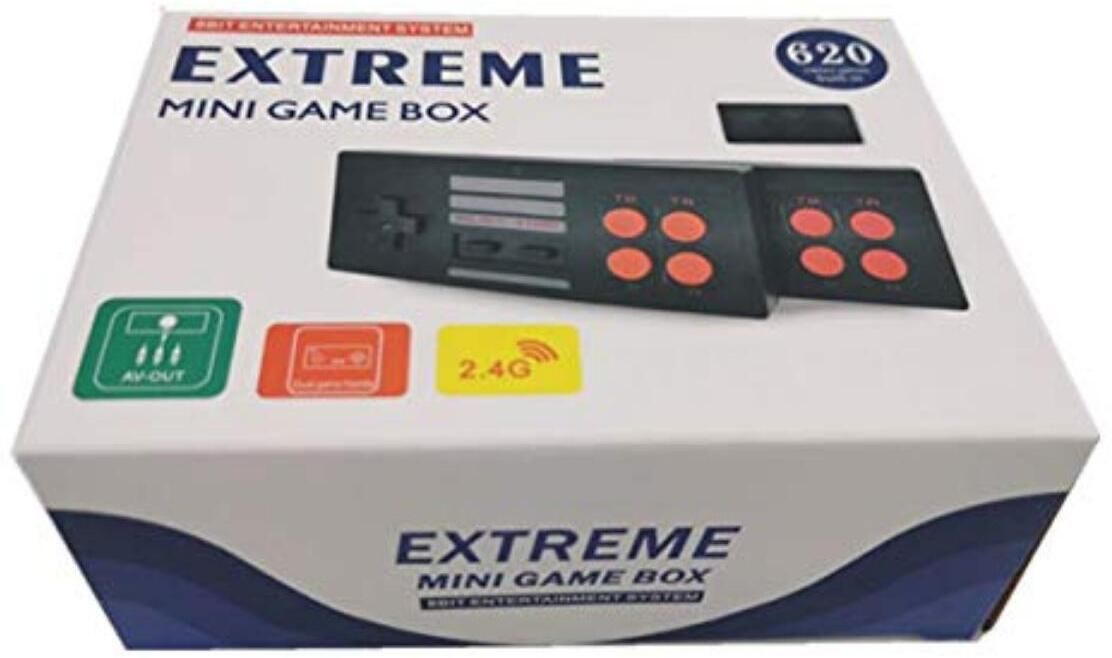 COUNTACH HD Retro 4K Game Extreme Mini Plug and Play Wireless Game Box in-built 620 Games 1 GB with 620 Games like contra, mario, cricket, football etc.-image-29