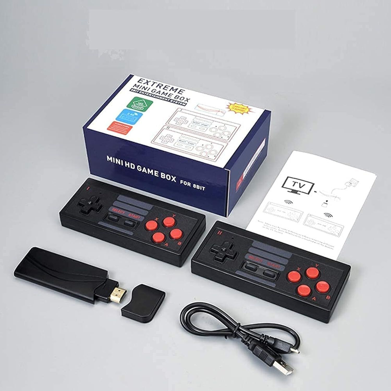 RIGHT SEARCH Extreme Mini Game Box Video Game Player for Kids (620 Games) ,Multicolor 100 GB with FIFA 15-image-17