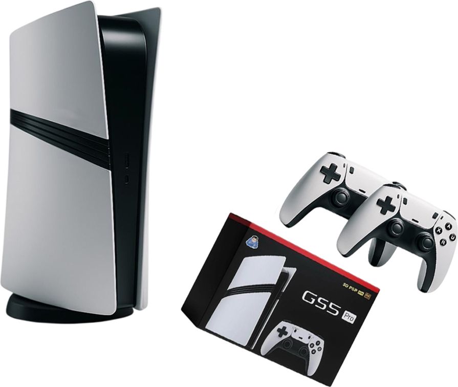 NOWAIT 4K GS5 Ultra Pro 53 Emulators 30000+Games Console Wireless Controllers 64GB 64 GB with 30,000+ Games with 53 Emulators Included, GOD OF WAR & GTA GAME CONSOLE-picture-38