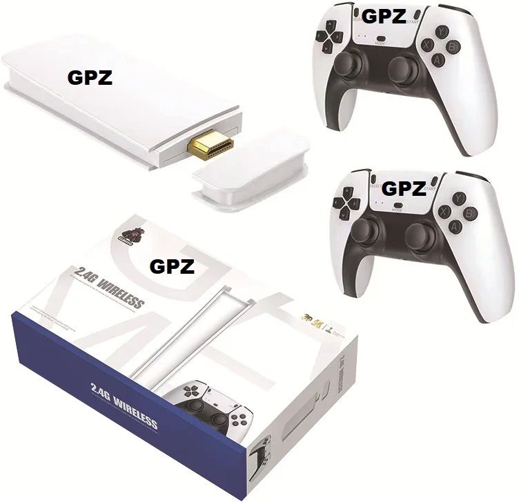 EXtreme PS5 M15 Retro Game Stick Console Pro 2.4G Dual Wireless game box video games 64 GB with HDMI Output 9 Emulator, Video Game Hand tv With TV Game Set GB with transforming it into a retro gaming powerhouse.-picture-21