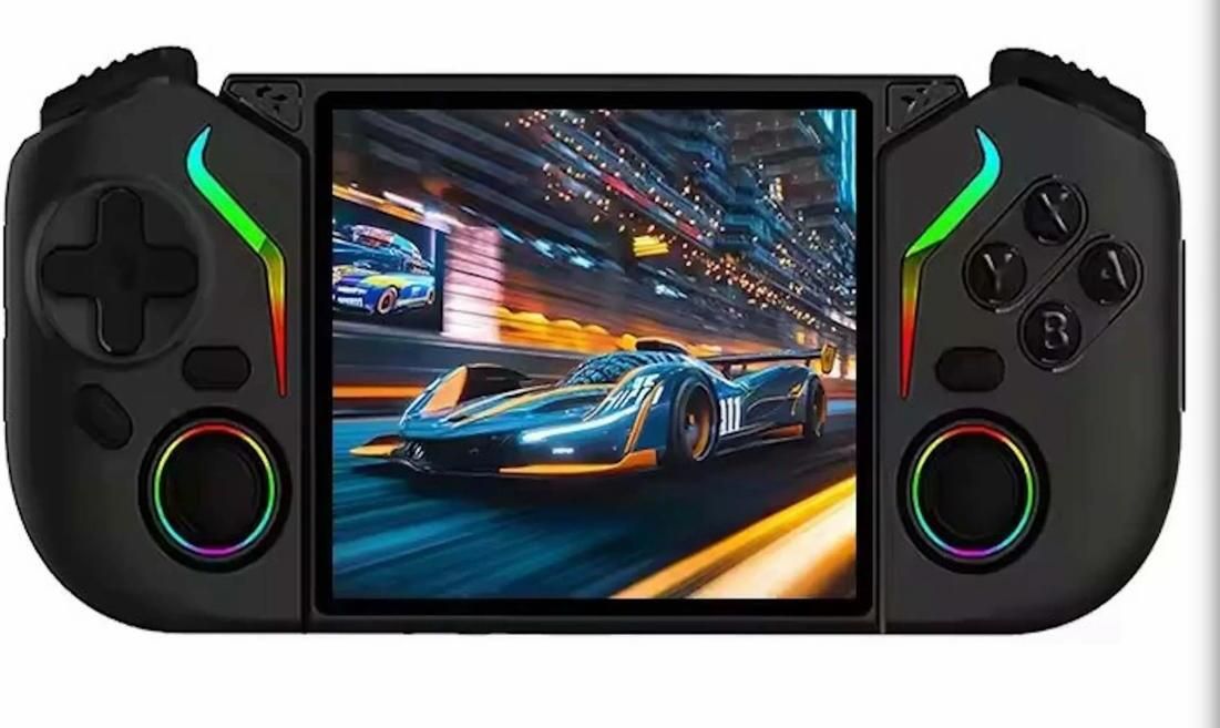 Playtastic X95 Pro Game Console 3.5 Inch Screen Android WiFi 64 GB with 20000+Preinstall video game 20+ Simulators-image-44