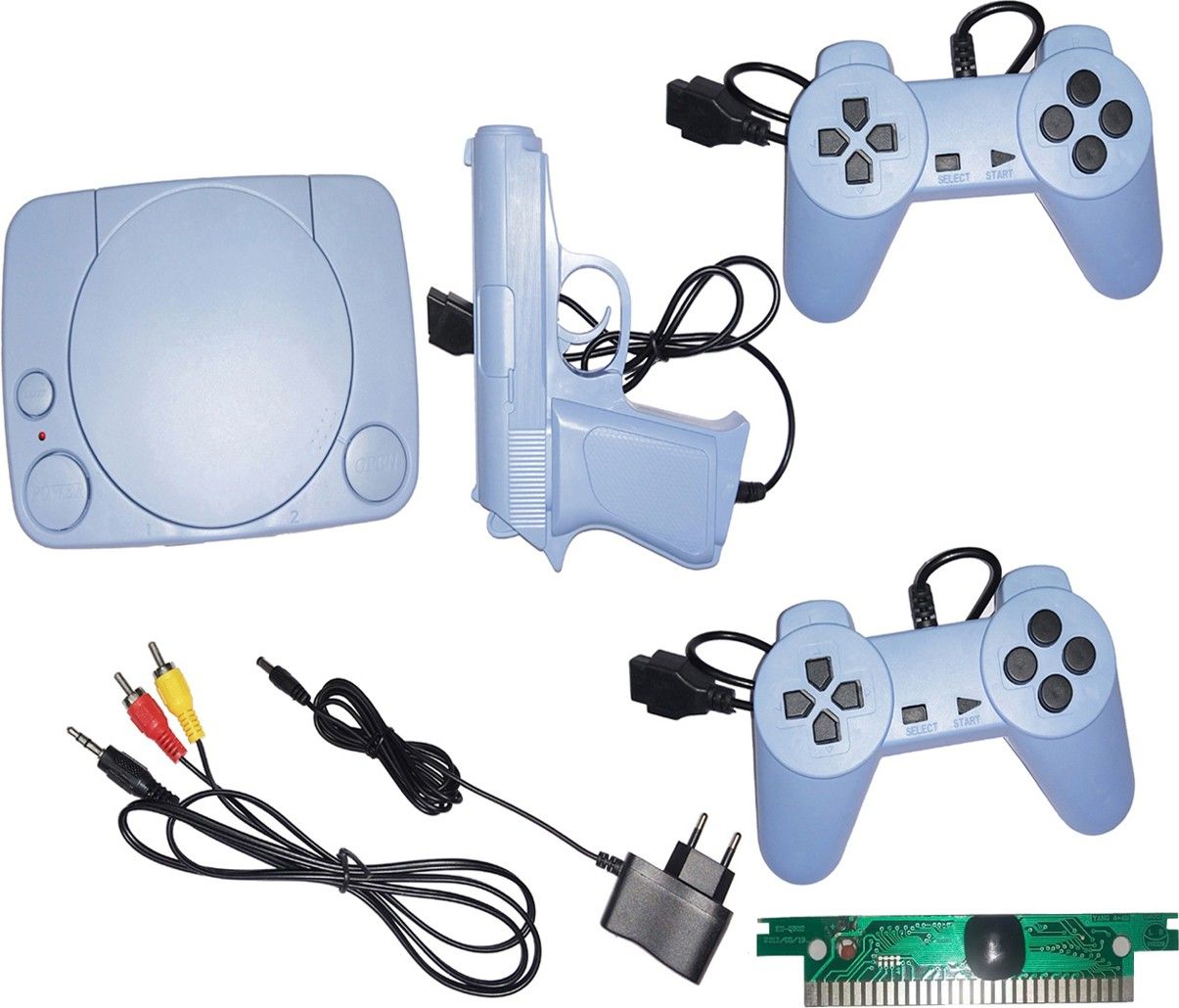 COUNTACH New Trendy Tv Game Classic Wired Handled Video Game QW96, 12 Extra Cassette NA GB with Contra, Super Mario Bros, F1 Race-image-46