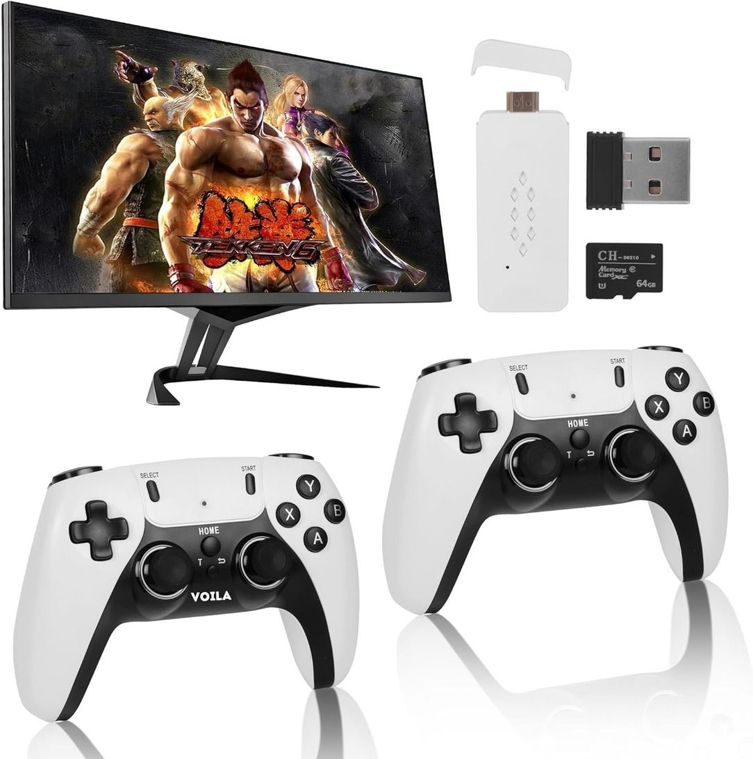 FAYENTERPRISE m22 game stick 64 GB with 35,000+ retro games, tekken 6, gta vice city, god of war, psp games-picture-16