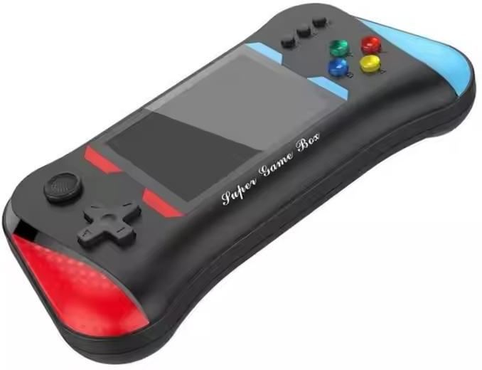 BITWEAVE 3.5Inch Portable X7M Mini Retro Game Console with 500 Classic Games for 1 Player with 500+ pre-installed classic games including Super Mario, Contra, Street Fighter-image-24