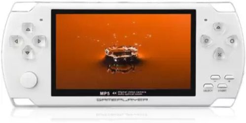 Grabit POCKET MP4 PLAYER WITH 1000 GAMES INCLUDED 4 GB with VINTAGE GAMES MARIO, SHOOTING GAMES, RACING, TEKKEN3-picture-36