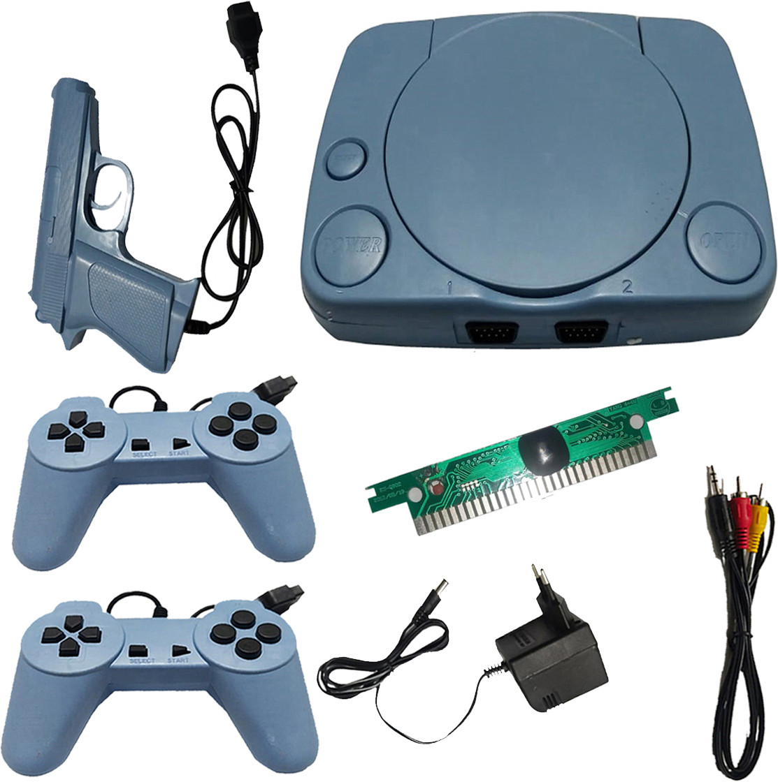 COUNTACH New TV Video Game Wired Retro Game Console, Plug and Play Video Game NA GB with Contra, Super Mario Bros, Duck Hunt:F image 1
