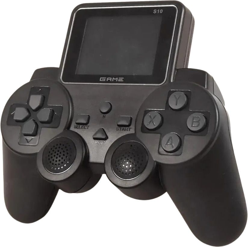 FunNstyle S10 Retro Handheld Gaming Console – 2.4" Screen, Built-in Games Rechargeable Toy 1 GB with 100+-picture-14