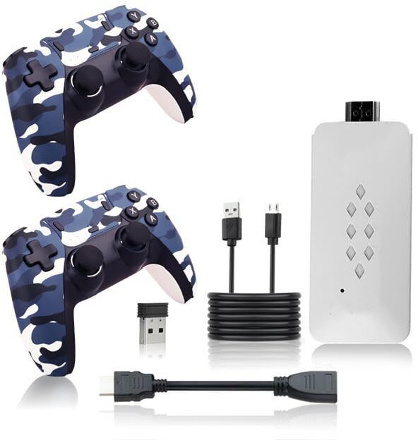 GAMESOUL M22 Special Edition Retro Game Stick - 52 Emulators, 30,000+ Games Gaming console for tv ,old video game for kids (Best Gift & Fun) All Ages 64 GB with Modern Gamer Love by Fans of Game stick PS5,PS4,PS3,PS2,PS1,Xbox,Nintendo Switch-image-12