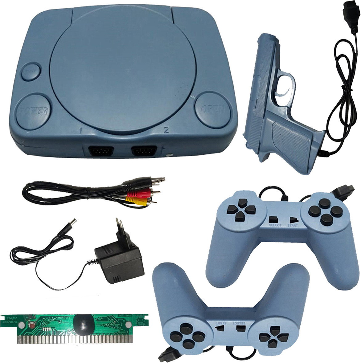 COUNTACH Classic Handheld Console Tv Game Player Retro Video Game 8 bit TV game NA GB with Contra, Super Mario Bros, Duck Hunt, F1 Race, Aladdin image 1