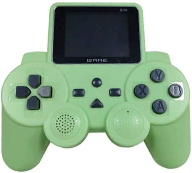 markif Retro Handheld Video Game for Kids 500- in-1 Green ( Color as per availability) NA GB with MARIO, CONTRA, MANY MORE-image-16