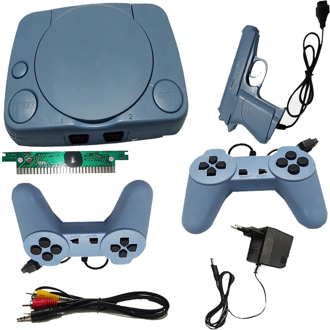 Nouveau NV9OK Kids Play More Trendy & Action Video Games With Included 1 Extra Cassette NA GB with Contra, Duck Hunt, F1 Race, Dr. Mario, Turtles-image-12