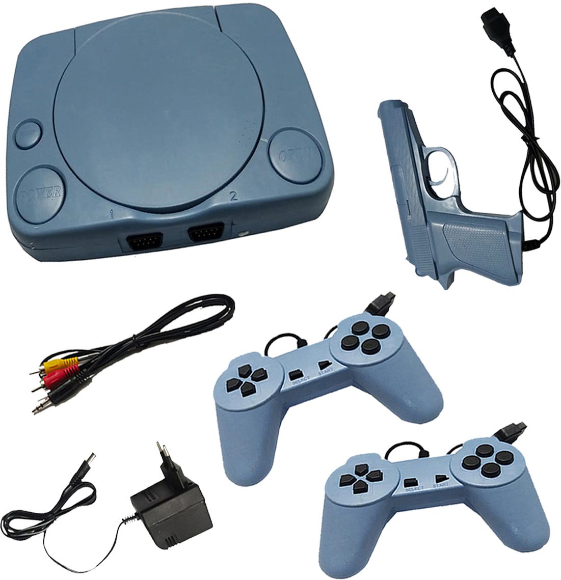 Nouveau Play Mans/Adults/Trendy Video Game/Enjoy For All People Games NA GB with contra, super mario bros, duck hunt, racing game, fighting game-image-14