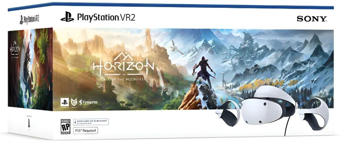 Playstation Sony VR 2 Headset Motion Controller, Brand New PSVR2, Next Generation VR2 VR Headset , Console-Based Digital Game Access GB with Horizon Call of the Mountain (Code)-image-37