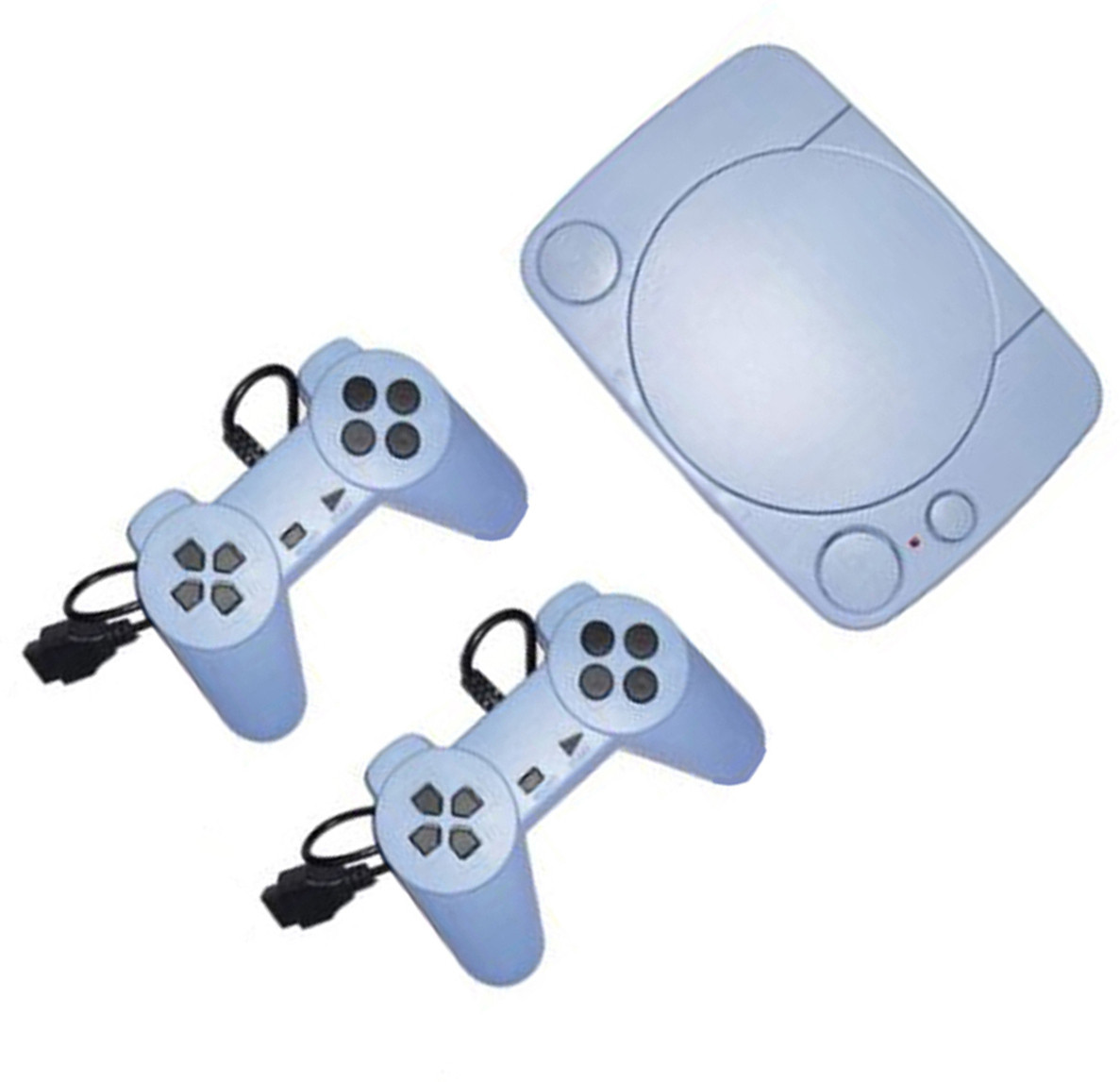 lightgaming Tv Video Classic Game console 8bit with 8BIT 2cassette Contra, mario NA GB with 30 to 40 games in built ,with 2 cassette image 1