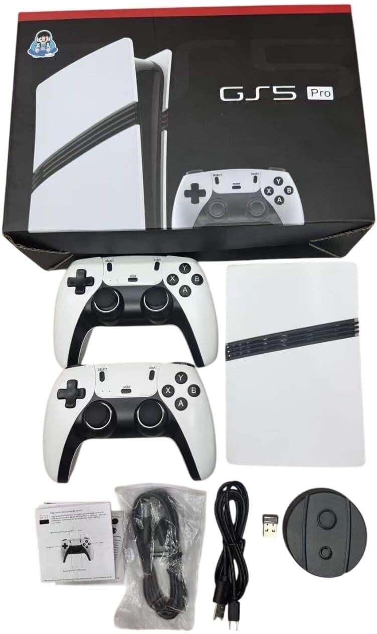 octanium GS5 PRO Game Stick 4k HD 20000 Retro Games Wireless Gamepad HDMI TV Output 64 GB with Takken, Mario, etc-picture-16