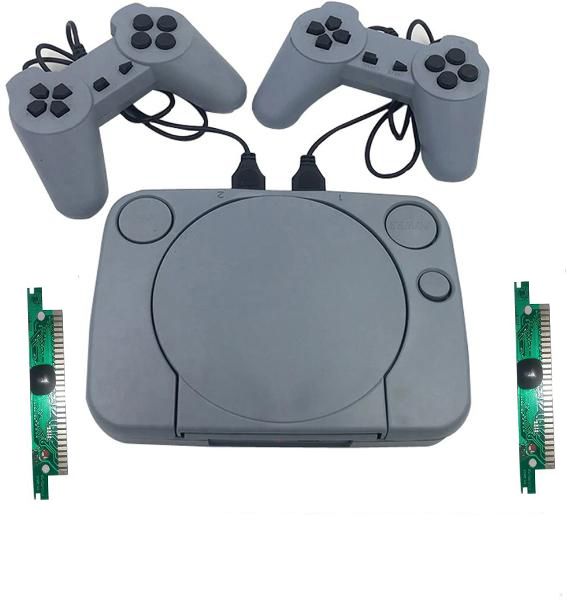 Inquisitive 42 Classic TV Game new 2 Cassette Inbuilt Console NA GB with Contra, Super Mario Bros, F1 Race, Cricket Game-image-18