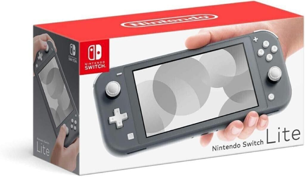 NINTENDO Switch Lite Grey 32 GB-picture-10