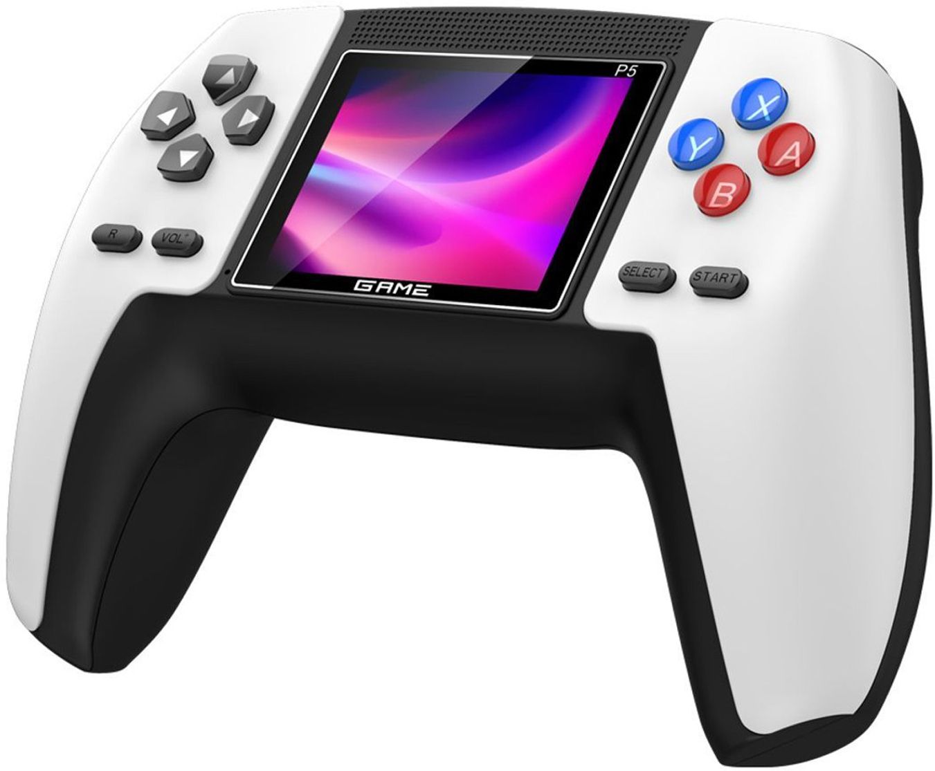 WRADER 520 Classic Games Console Retro View Gaming, Multiplayer Support Handheld with Classic Game like Contra Series, Super Mario Series, Angry Bird Adventure Battle-picture-35