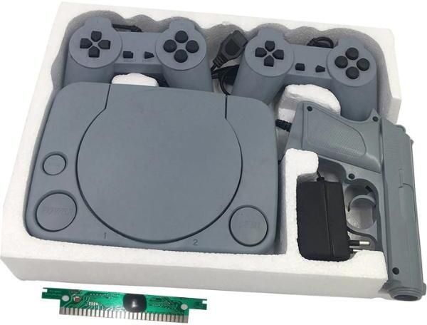 VK MART 4 in 1 Video Game Play Any Tv Video Gaming Play With Multi Player 1 Extra Chip NA GB with Contra, Super Mario Bros, F1 Race, Cricket Game-picture-26