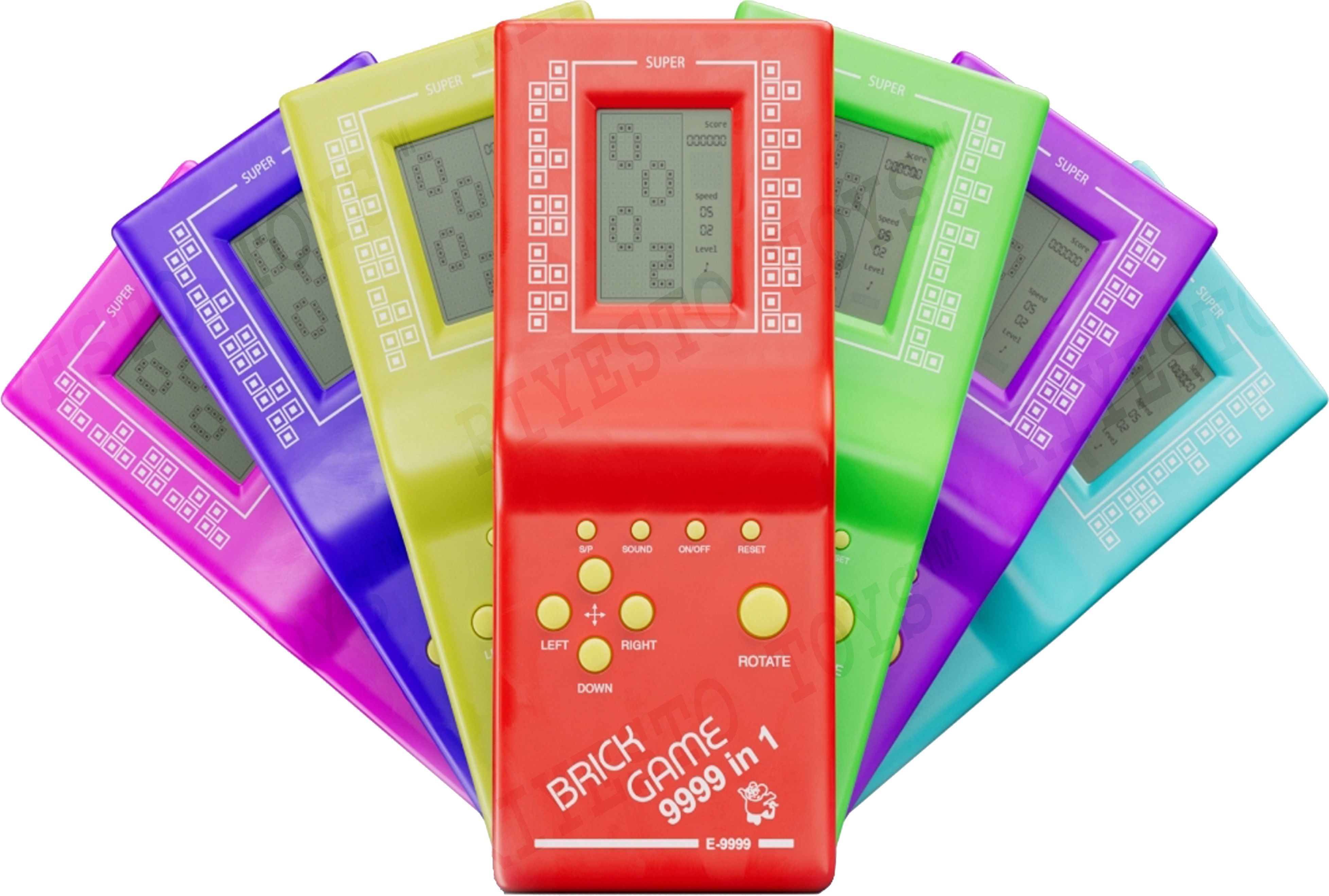 RIYESTO TOYS Brick Game 9999 in 1 Handheld LCD Video Game Console for Kids & Adults with Portable Gaming Console-image-24
